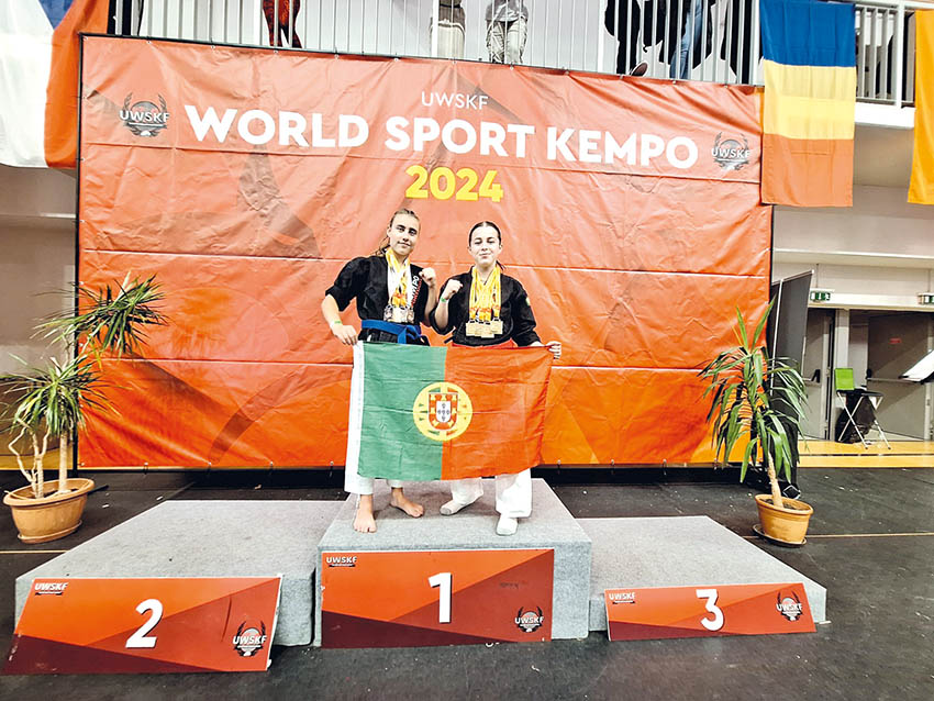 Kempo: Caldenses obtêm cinco medalhas de ouro e quatro de prata