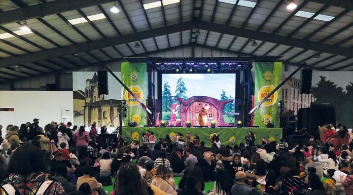 Lemon Kids Party levou 1500 pessoas à Expoeste