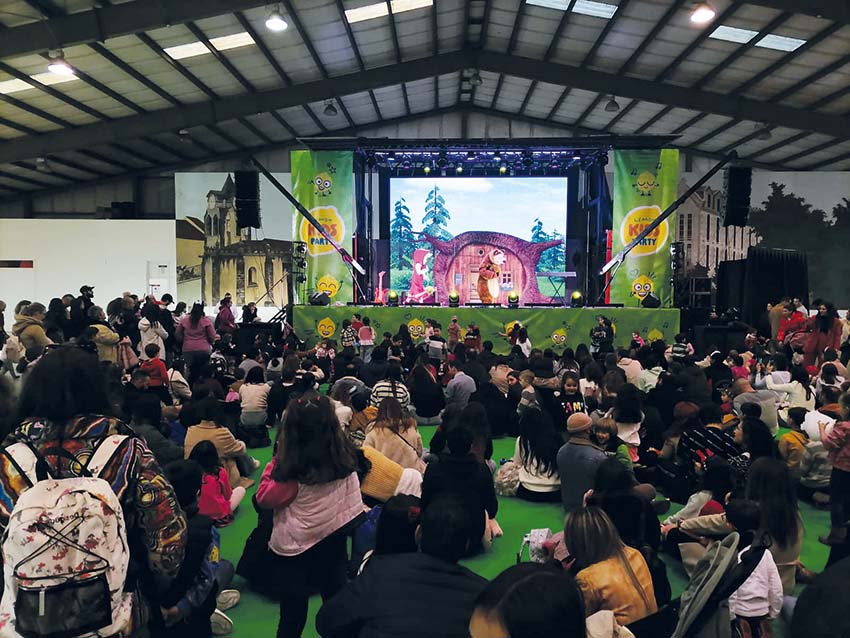Lemon Kids Party levou 1500 pessoas à Expoeste