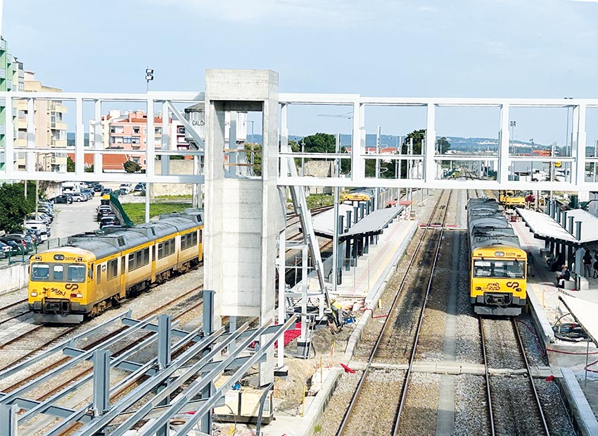 Retirada de financiamento à Linha do Oeste pode chegar ao Tribunal Europeu