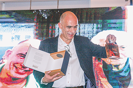 Jantar de gala assinalou 25 anos de Luís Vieira na Quinta do Gradil