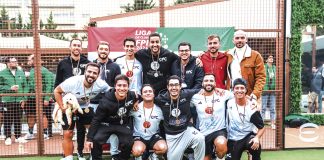 Padel: Clube Padel das Caldas soma três títulos nacionais
