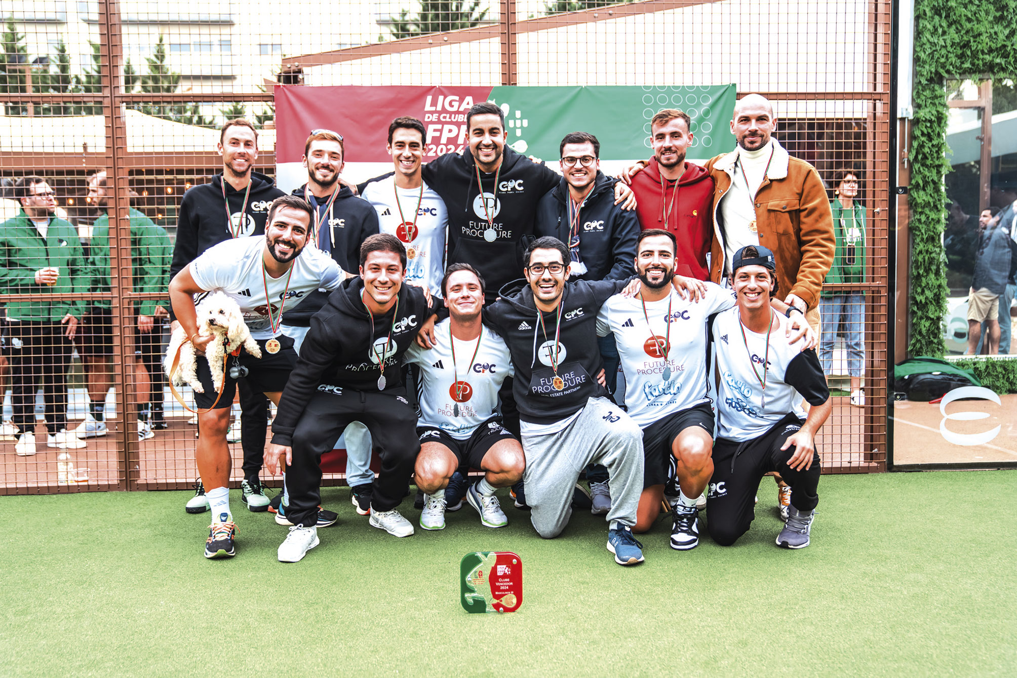 Padel: Clube Padel das Caldas soma três títulos nacionais