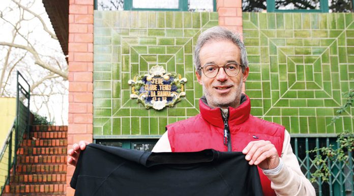 Miguel Silva é candidato às eleições do Clube de Ténis das Caldas