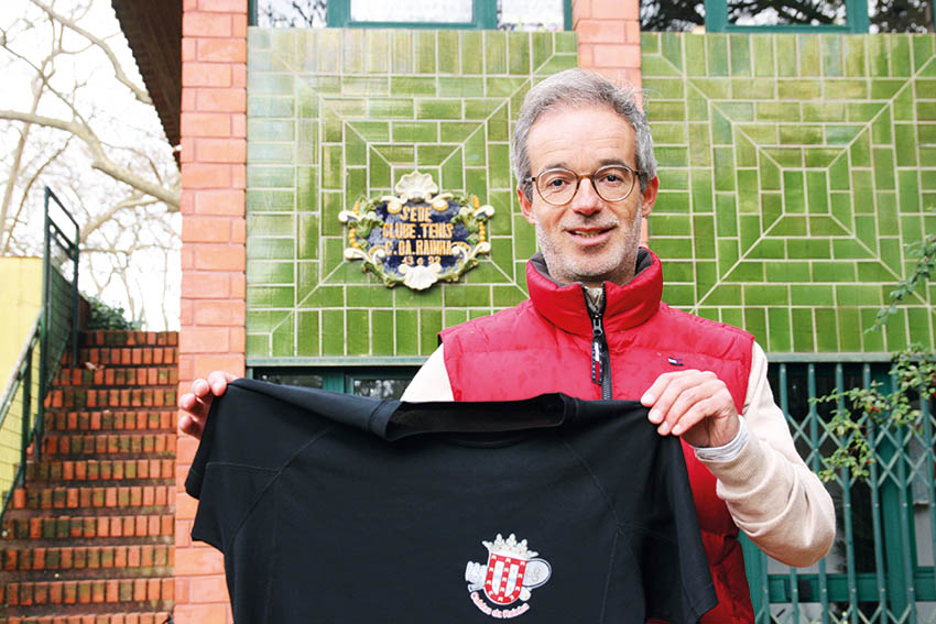 Miguel Silva é candidato às eleições do Clube de Ténis das Caldas