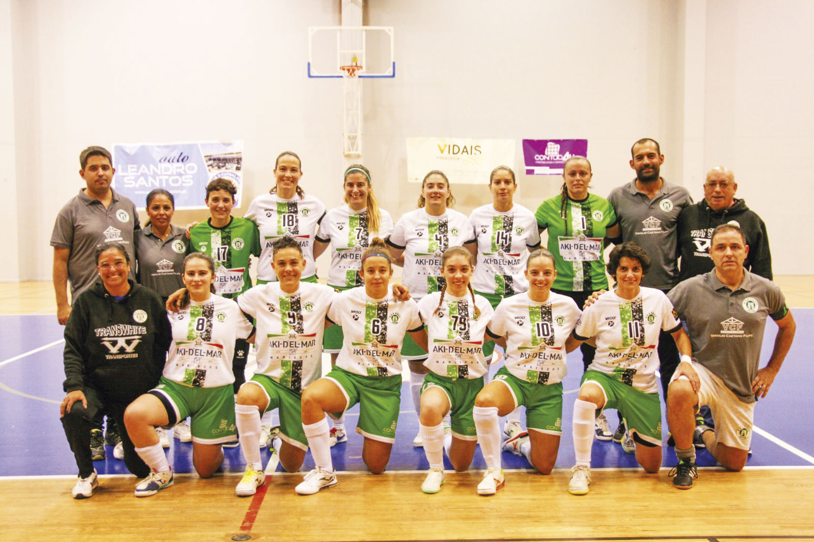 Futsal: NDA Vidais venceu e apurou-se para os oitavos