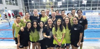 Natação: Pimpões conseguem manutenção com as equipas masculina e feminina