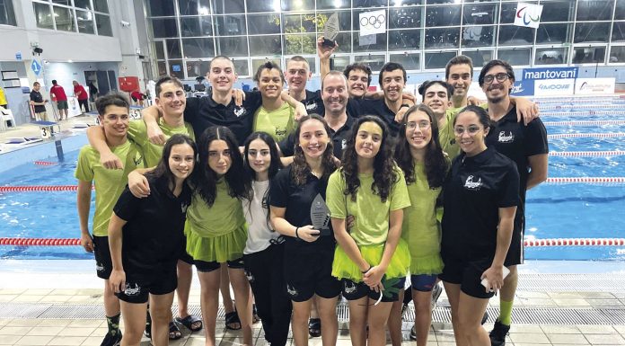 Natação: Pimpões conseguem manutenção com as equipas masculina e feminina