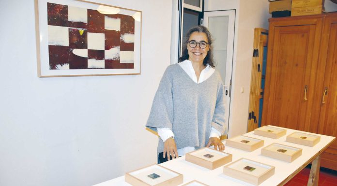 Sara Miranda abriu o seu espaço de trabalho ao público