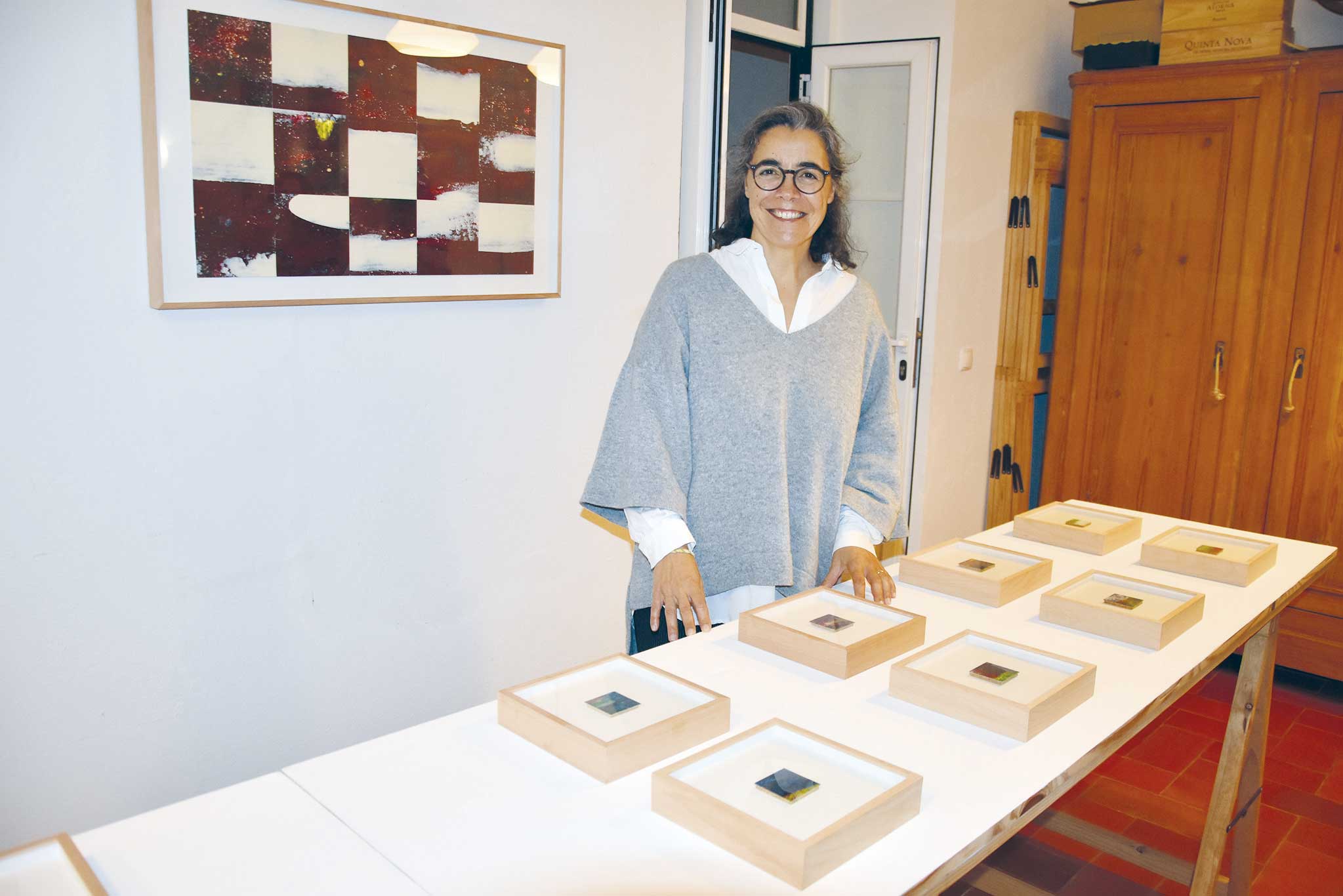 Sara Miranda abriu o seu espaço de trabalho ao público