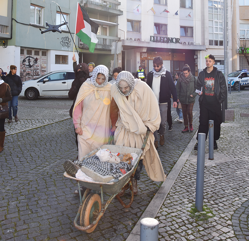 Como seria o presépio na Palestina de hoje?