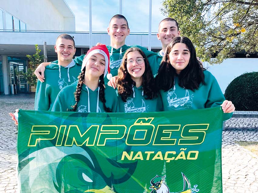 Natação: Pimpões trazem 14 pódios dos zonais