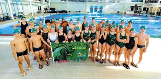 Estafeta masculina bateu recorde do clube de cadetes B