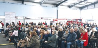 Caldenses doaram 170 mil euros aos seus bombeiros