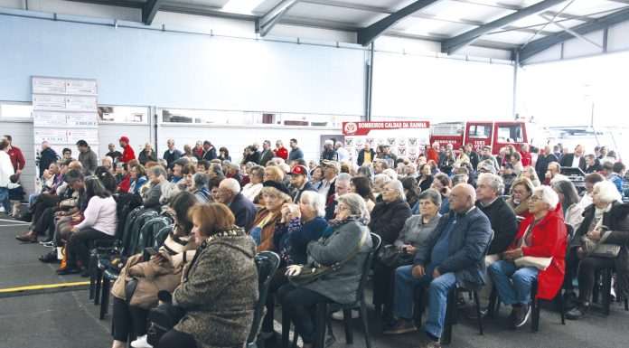 Caldenses doaram 170 mil euros aos seus bombeiros