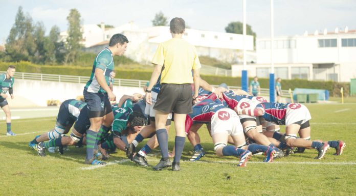 Rugby: Vitória expressiva sobre o Santarém coloca o Caldas RC na liderança