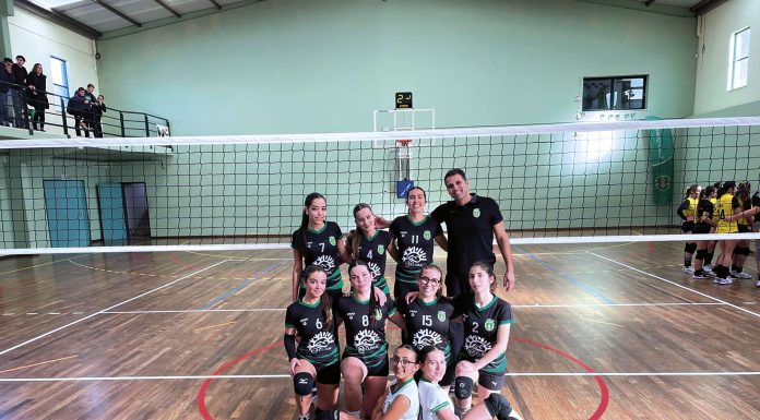 Voleibol: Sp. Caldas surpreendido pelo Esmoriz na Taça de Portugal