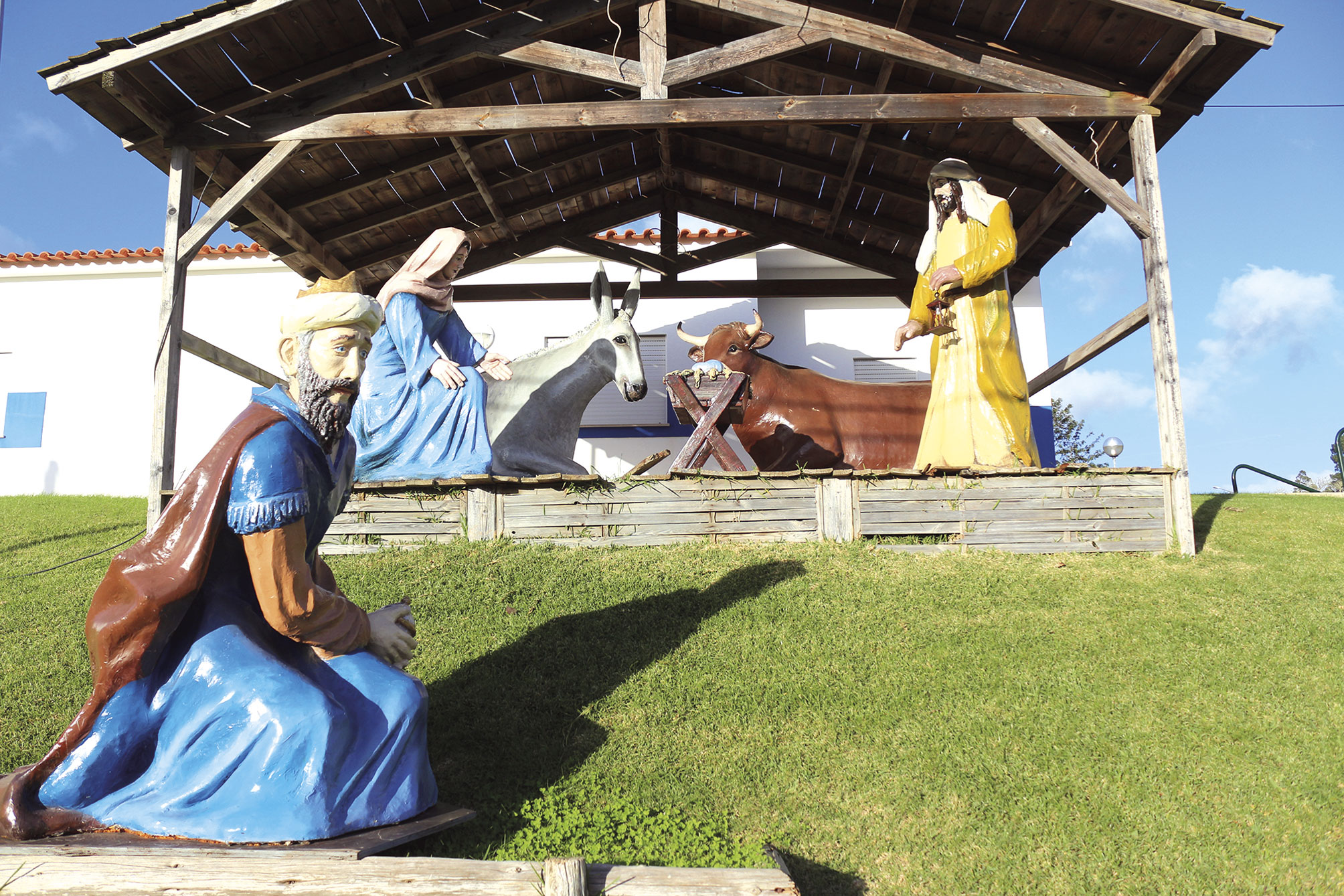 Já é possível visitar os presépios nos Vidais