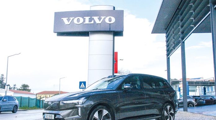 Auto Júlio recebeu o novo Volvo EX90