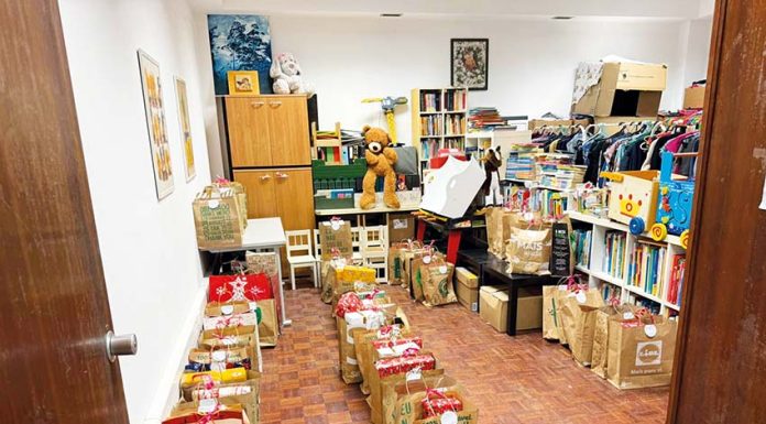 Ordem do Trevo fez desembrulhar 96 sorrisos