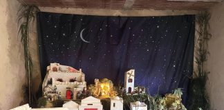 Este ano as Águas Santas também têm o seu presépio