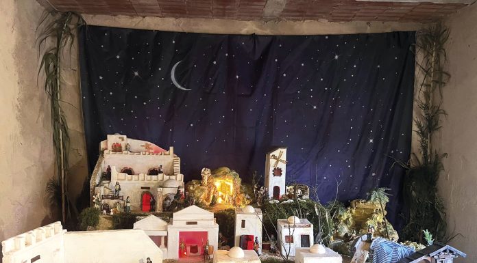 Este ano as Águas Santas também têm o seu presépio