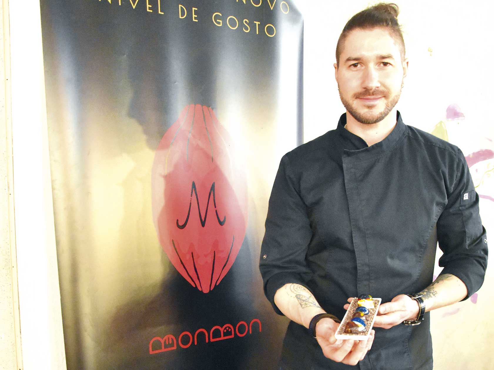 Chefe chocolateiro premiado já criou a sua própria marca