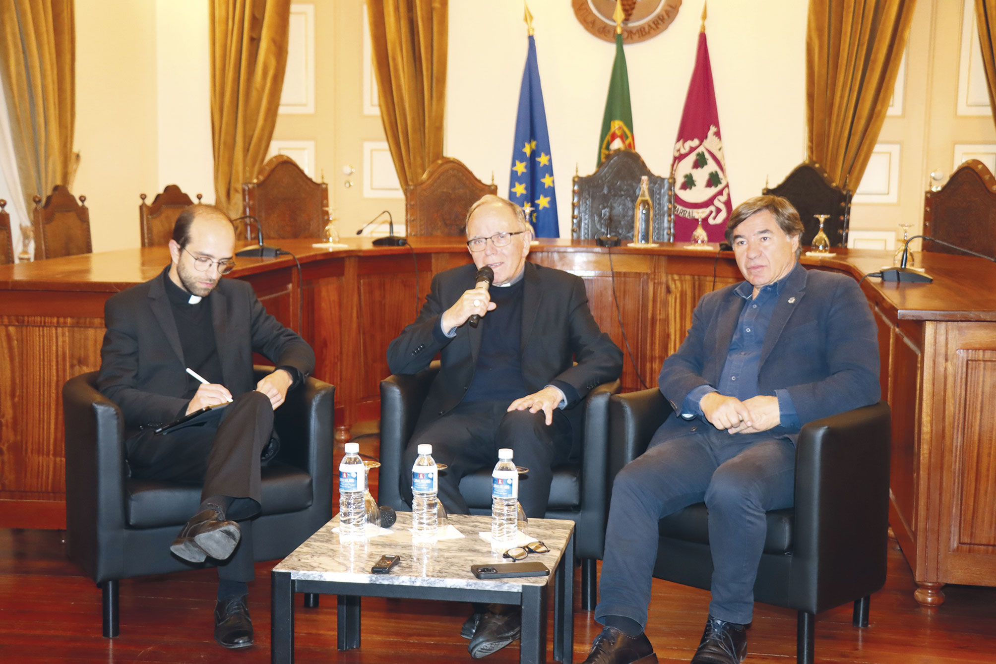 Bombarral acolheu Tertúlia sobre tradições de Natal