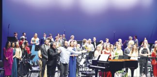 Concerto de Ano Novo da BCI com pianista galego esteve lotado