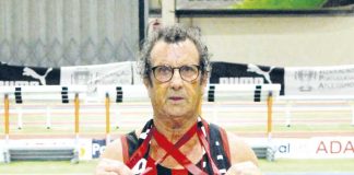 Atletismo: José Oliveira esteve em destaque nos distritais de marcha
