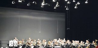 Filarmónica encerrou 75º aniversário com CCC lotado