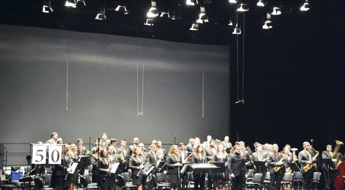 Filarmónica encerrou 75º aniversário com CCC lotado