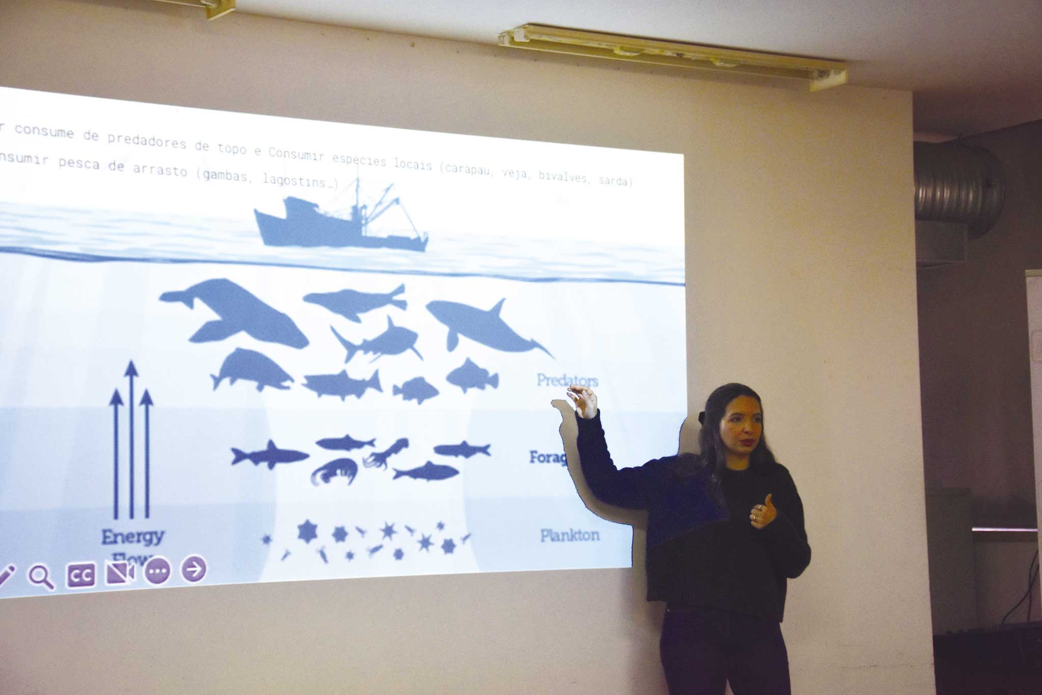 Influencer explicou como  se pode comer melhor