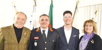 Nelson Cruz e João Almeida homenageados pelos rotários