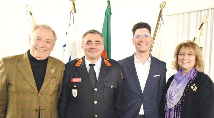 Nelson Cruz e João Almeida homenageados pelos rotários