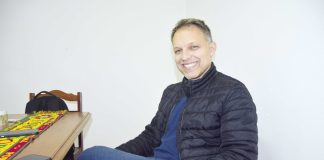 Empreender socialmente e também na área da saúde