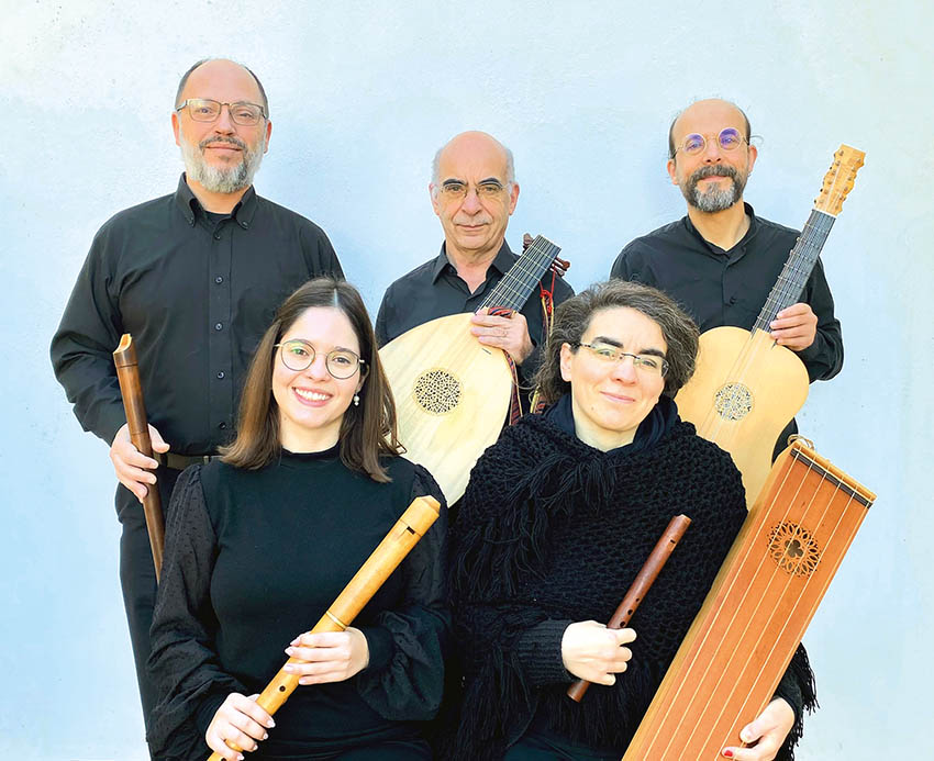 Jogralesca recorda canções do tempo da Rainha D. Leonor