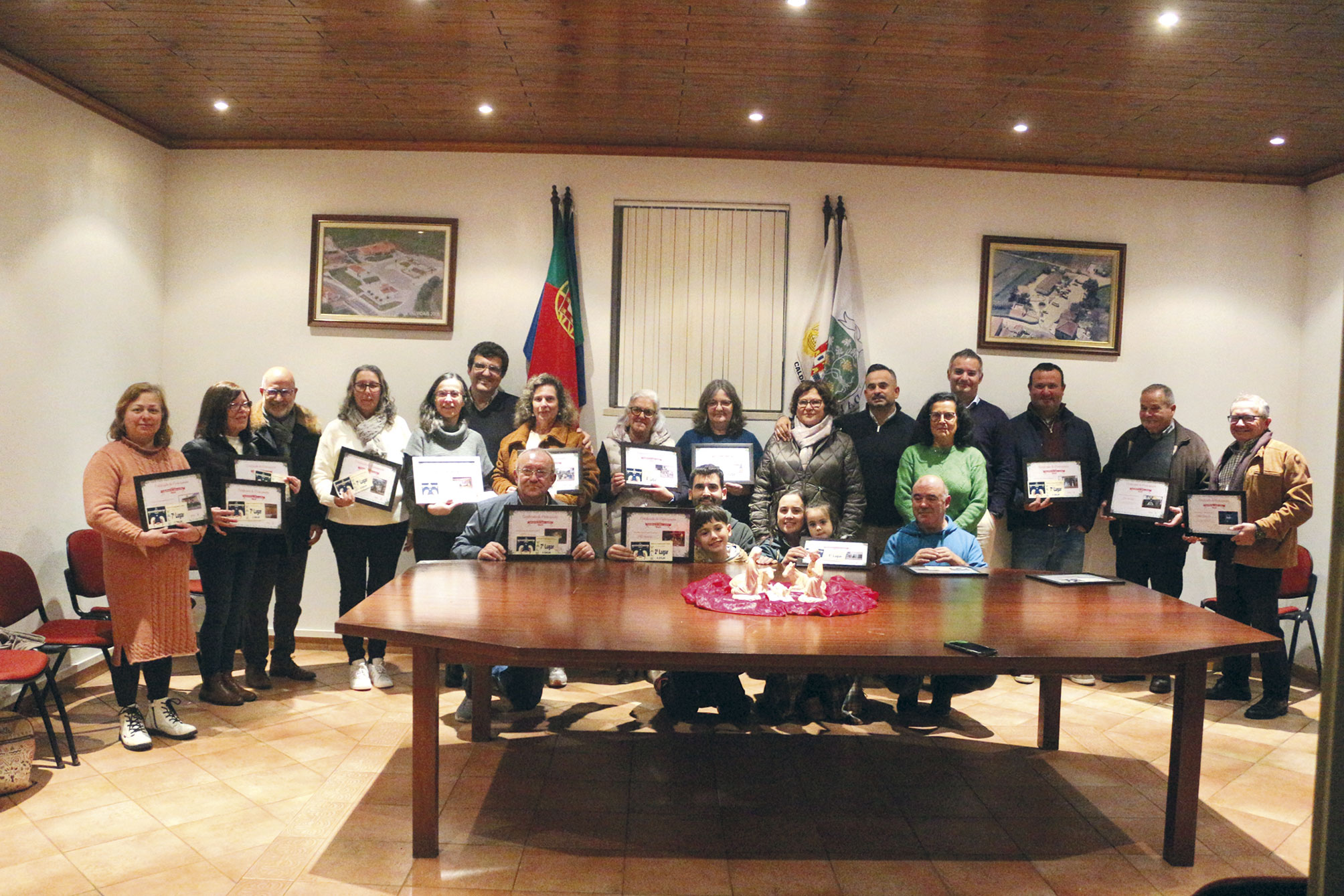 Centro Social e Paroquial vence presépios dos Vidais este ano