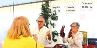 Salir de Matos celebrou o Santo Antão com festa e venda de 3 mil quilos de chouriço