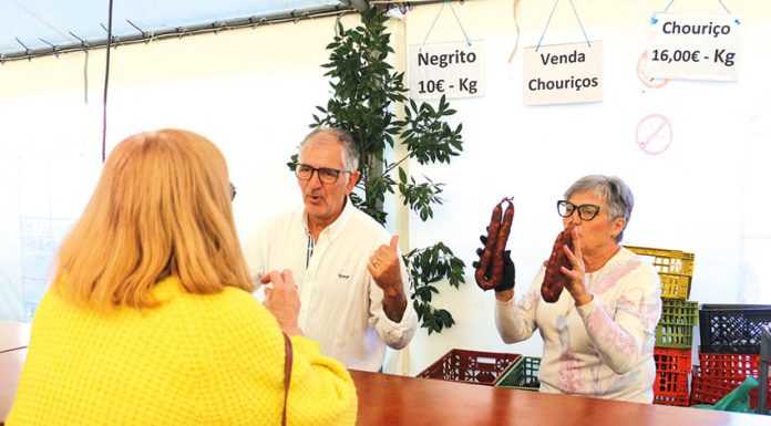 Salir de Matos celebrou o Santo Antão com festa e venda de 3 mil quilos de chouriço