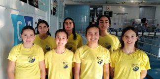 Benedita SCN em bom plano no Nadador Completo