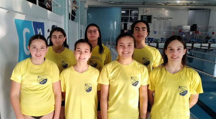 Benedita SCN em bom plano no Nadador Completo