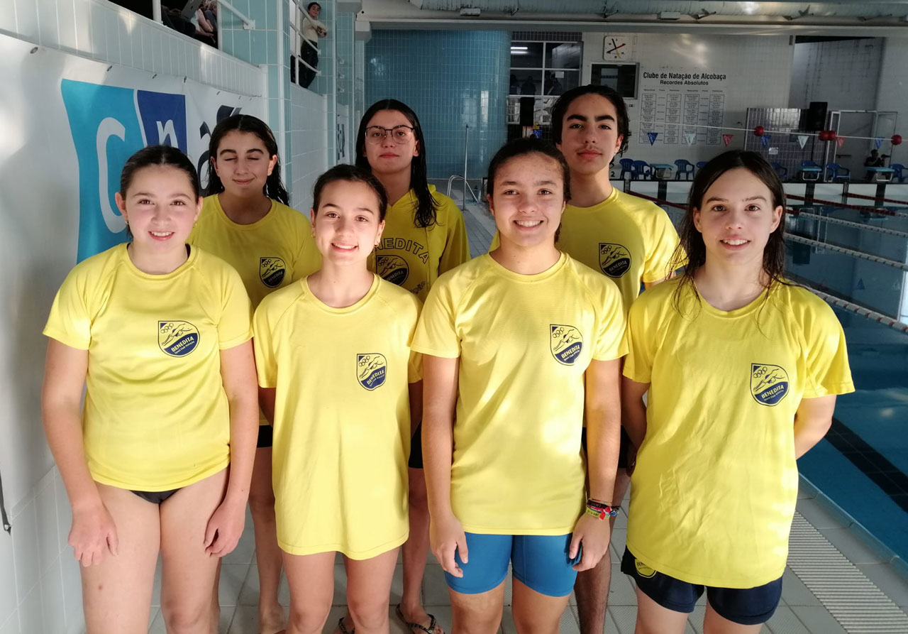 Benedita SCN em bom plano no Nadador Completo