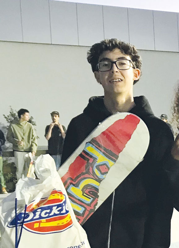 Caldense Francisco Tomás vence em sub16