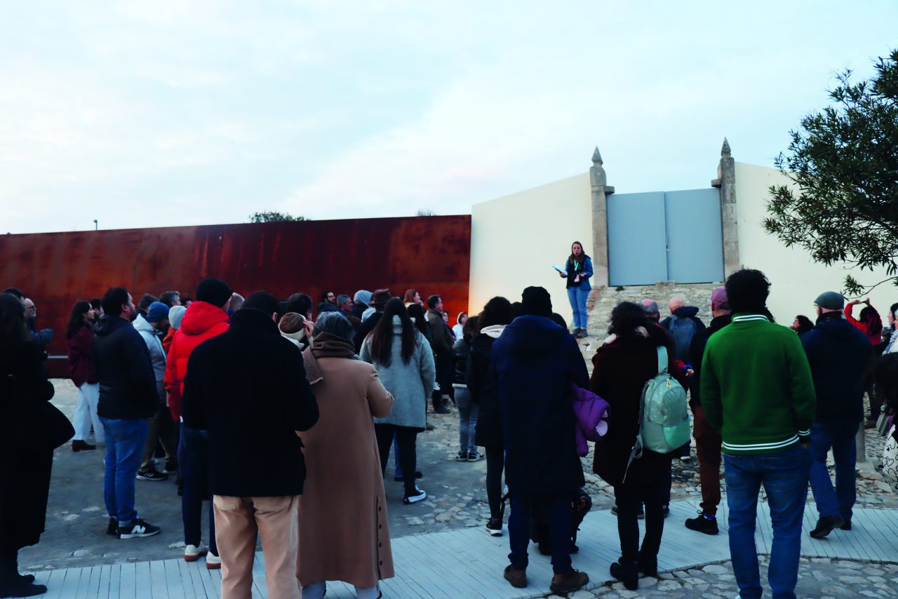 Fuga de Álvaro Cunhal recriada em Peniche