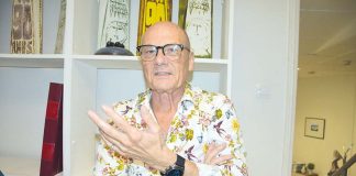 Jeff Haagensen tem mais tempo para se dedicar à sua pintura