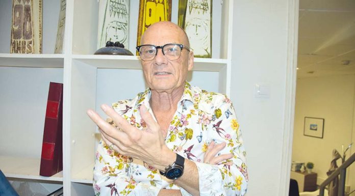 Jeff Haagensen tem mais tempo para se dedicar à sua pintura