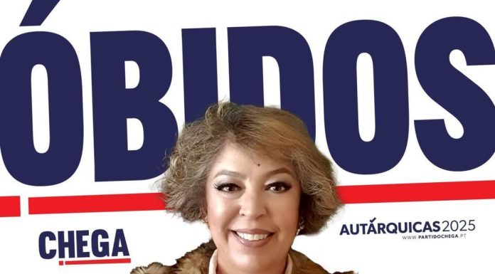 Cristina Vieira é candidata do Chega em Óbidos