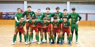 Futsal: Juniores e iniciados da ADA jogaram na Mata