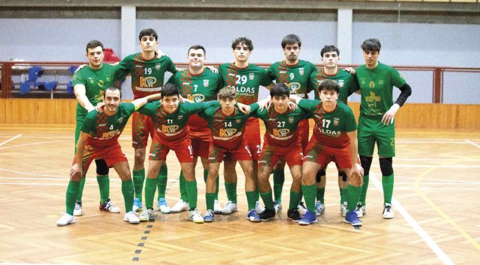 Futsal: Juniores e iniciados da ADA jogaram na Mata